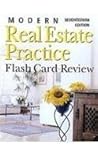 Modern Real Estate Practice Flashcards