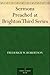 Sermons Preached at Brighton Third Series by Frederick William Robertson