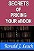 Secrets of Pricing Your eBook