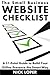 The Small Business Website Checklist: A 51-Point Guide to Build Your Online Presence the Smart Way