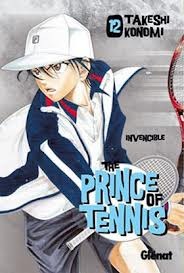 Portada de The Prince Of Tennis 12: Invencible, de Takeshi Konomi