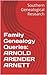 Family Genealogy Queries: ARNOLD ARENDER ARNETT (Southern Genealogical Research)