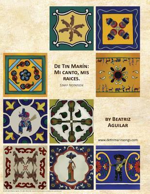 De Tin Marin: Mi canto, mis raices: Staff Notation