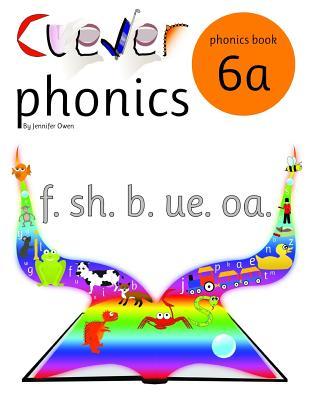 F Sh B Ue OA Phonics Book 6a