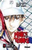 Portada de Prince of Tennis 7, de Takeshi Konomi