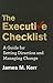 The Executive Checklist: A Guide for Setting Direction and Managing Change