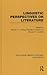 Linguistic Perspectives on ...