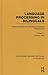 Language Processing in Bilinguals: Psycholinguistic and Neuropsychological Perspectives