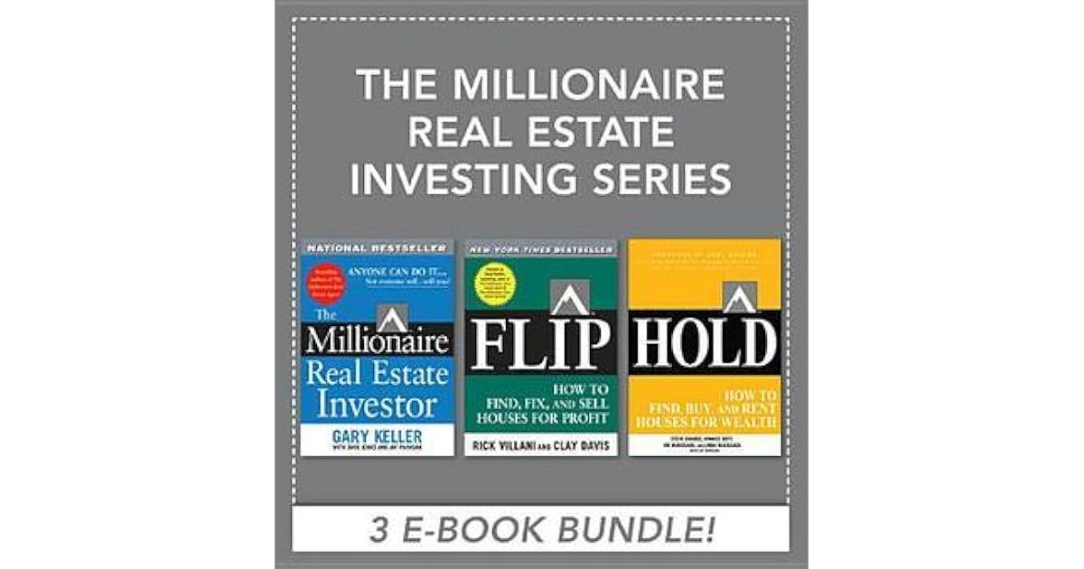 The Millionaire Real Estate Investing Series by Gary Keller