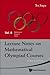 Lecture Notes On Mathematical Olympiad Courses: For Junior Section (In 2 Volumes) - Volume 2: For Junior Section - Volume 2 (Mathematical Olympiad Series Book 6)
