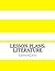 Lesson Plans: Literature