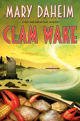 Clam Wake (Bed-and-Breakfast Mysteries, #29)