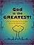 God is the Greatest!: One of a kind Insert-A-Photo Book for one of a kind memories! (I'm A Star Photo Book)