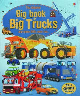 Big Book of Big Trucks (Hardcover)