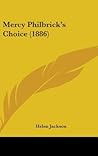 Mercy Philbrick's Choice (1886)
