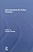 New Horizons for Policy Practice