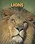 Lions (Living in the Wild: Big Cats)