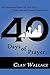 40 Days of Prayer
