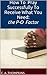 Secret To Successful Prayer: The P-O Factor: how to pray believing God's guarantee to hear and answer
