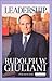 Leadership by Rudolph W. Giuliani