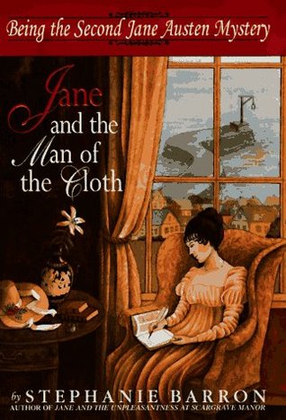 Jane And The Man Of The Cloth By Stephanie Barron