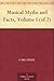 Musical Myths and Facts, Volume I (of 2)