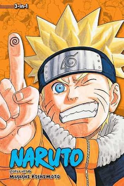 Naruto (3-in-1 Edition), Vol. 8: Includes Vols. 22, 23 & 24 (Naruto: Omnibus, #8)