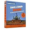 Pimsleur German Quick & Simple Course - Level 1 Lessons 1-8 CD: Learn to Speak and Understand German with Pimsleur Language Programs (1)