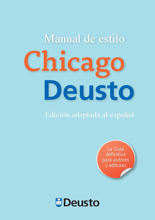 Manual de estilo Chicago-Deusto (Hardcover)