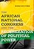 The African National Congress and the Regeneration of Politic... by Susan Booysen