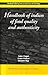 Handbook of Indices of Food Quality and Authenticity (Woodhead Publishing Series in Food Science, Technology and Nutrition)