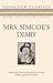 Mrs. Simcoe's Diary by Elizabeth Posthuma Simcoe
