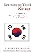 Learning to Think Korean: A Guide to Living and Working in Korea (Interact Series)