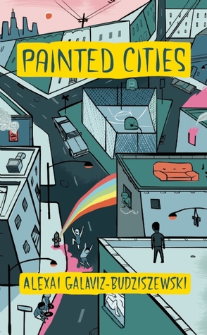 Capa do Livro Painted Cities