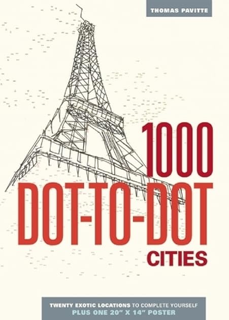 1000 Dot-to-Dot: Cities