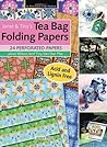 Janet & Tiny's Teabag Folding Papers (A Passion for Paper)