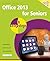 Office 2013 for Seniors in ...