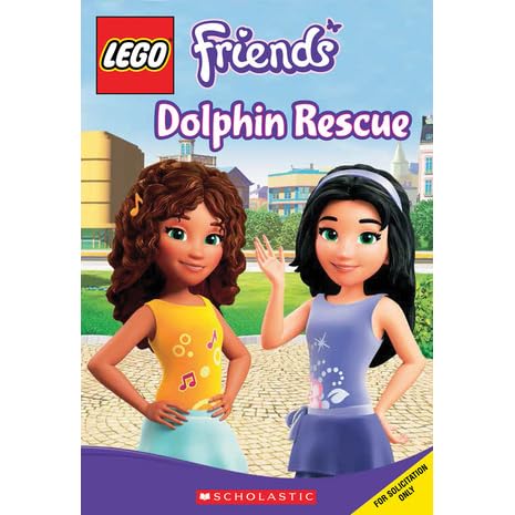 dolphin rescue lego friends