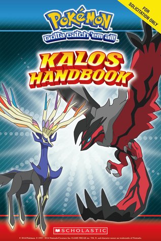 Kalos Handbook (Pokemon Gotta Catch'em All)