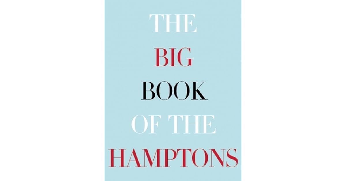The Big Book of the Hamptons by Assouline