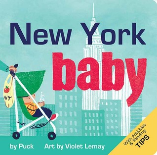 New York Baby: An Empire State Board Book for Toddlers (Local Baby Books)