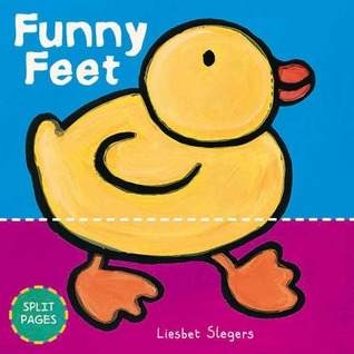 Funny Feet (Funny Board Books)