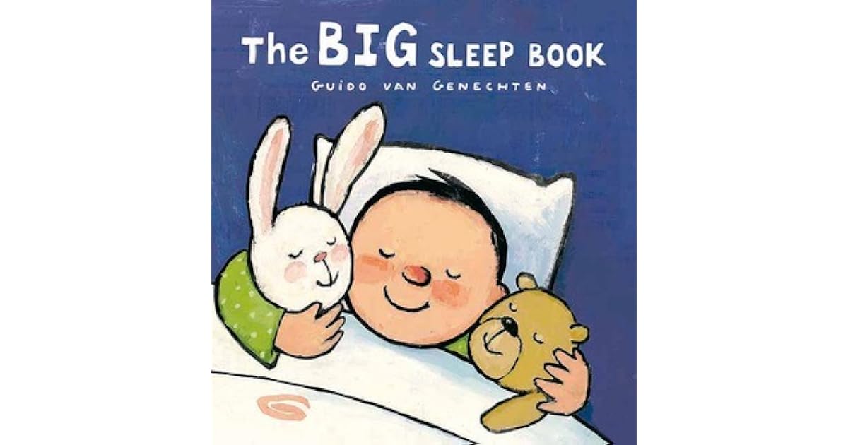 The Big Sleep Book by Guido Van Genechten