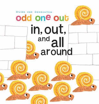 In, Out and All Around (Board Book)