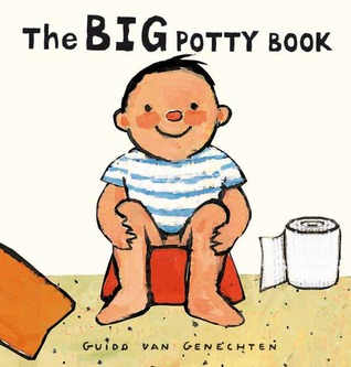 The Big Potty Book (Big Board Books)