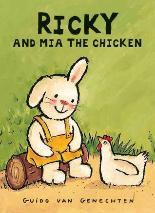 Ricky and Mia the Chicken (Hardcover)