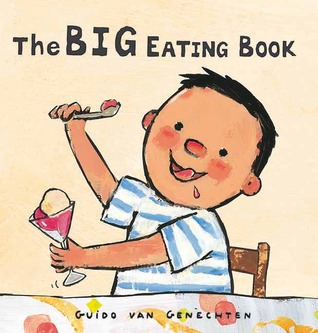The Big Eating Book (Big Board Books)