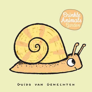 Crinkle Animals Garden (Crinkle books)