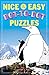 Nice & Easy Dot-to-Dot Puzzles