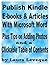 Publish Kindle E-books & Ar...